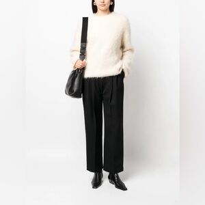 TOTEME textured alpaca wool-blend jumper xs/s